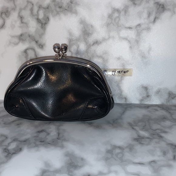 π NWT Express Black Patent & Crystal Clutch - Picture 1 of 9